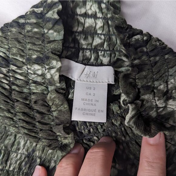 Express Snake Print Long Sleeve Shift Dress - Picture 7 of 7